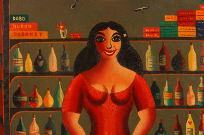 Lot 217 - JEAN CARRAU (FRENCH D.1996)