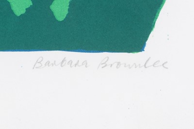 Lot 39 - BARBARA BROWNLEE (BRITISH B.1940)