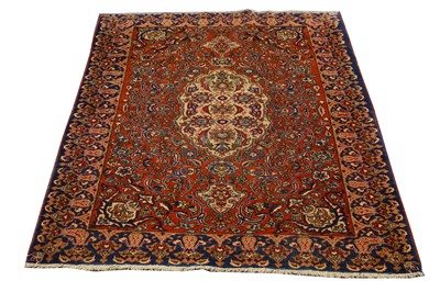 Lot 3 - A VERY FINE ISFAHAN RUG, CENTRAL PERSIA