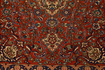Lot 3 - A VERY FINE ISFAHAN RUG, CENTRAL PERSIA