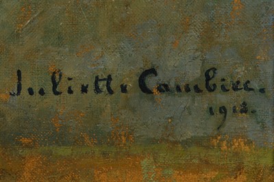 Lot 114 - JULIETTE CAMBIER (BELGIAN 1879 - 1963)