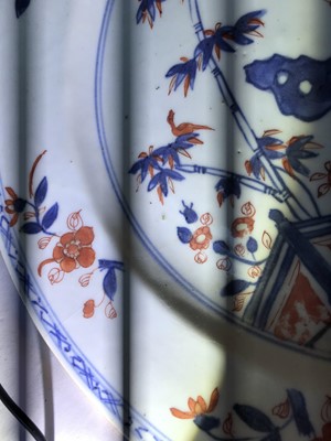 Lot 466 - TEN CHINESE PORCELAIN DISHES.