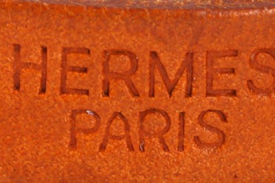 Lot 173 - Hermes Tan Hapi Bracelet