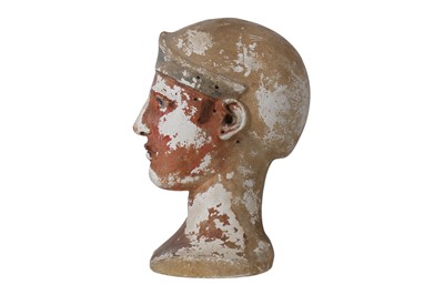 Lot 66 - AN EARLY 20TH CENTURY BUST 'CENTURION' BY JEAN COCTEAU (FRENCH 1889-1963)