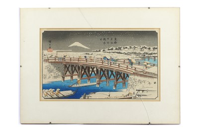 Lot 333 - A group of Japanese reproduction prints.