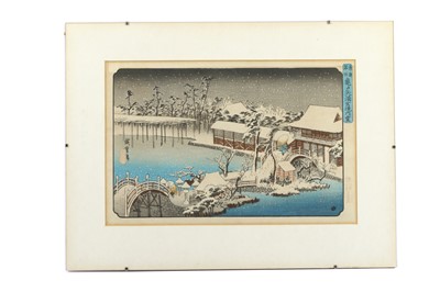 Lot 333 - A group of Japanese reproduction prints.
