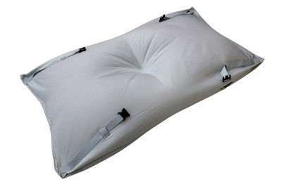 Lot 171 - Two 'Airbag Easy' chairs by Valvomo design for Snowcrash
