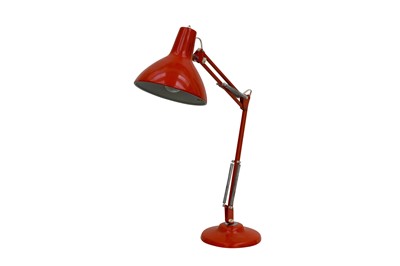 Lot 111 - A 1960s '1001 Lamps of London' anglepoise desk lamp