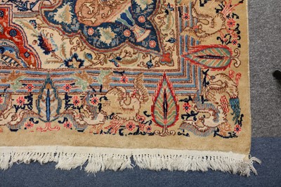 Lot 68 - A FINE MESHED CARPET, NORTH-EAST PERSIA