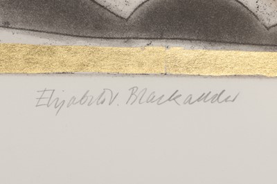 Lot 128 - ELIZABETH BLACKADDER, R.A. (B. 1931)