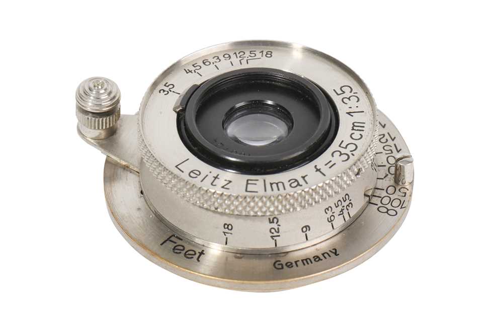 Lot 91 - A Leitz 3.5cm f/3.5 Elmar Lens