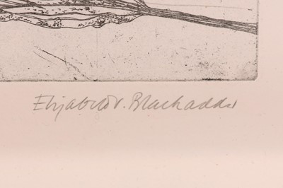 Lot 127 - ELIZABETH BLACKADDER, R.A. (B. 1931)