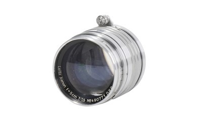 Lot 94 - A Leitz 5cm f/1.5 Xenon Lens