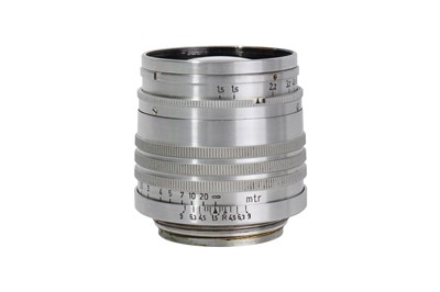 Lot 94 - A Leitz 5cm f/1.5 Xenon Lens