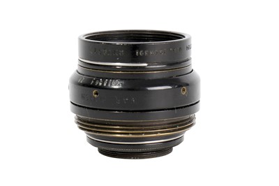 Lot 135 - A Taylor Taylor Hobson 35m f/2 Cooke Speed Panchro