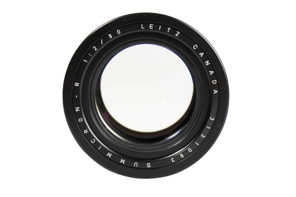 Lot 97 - A ELCAN 90mm f/2 Summicron-R Lens