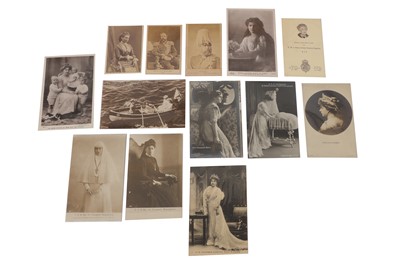 Lot 228 - Cartes Des Visite, Royal Families Interes