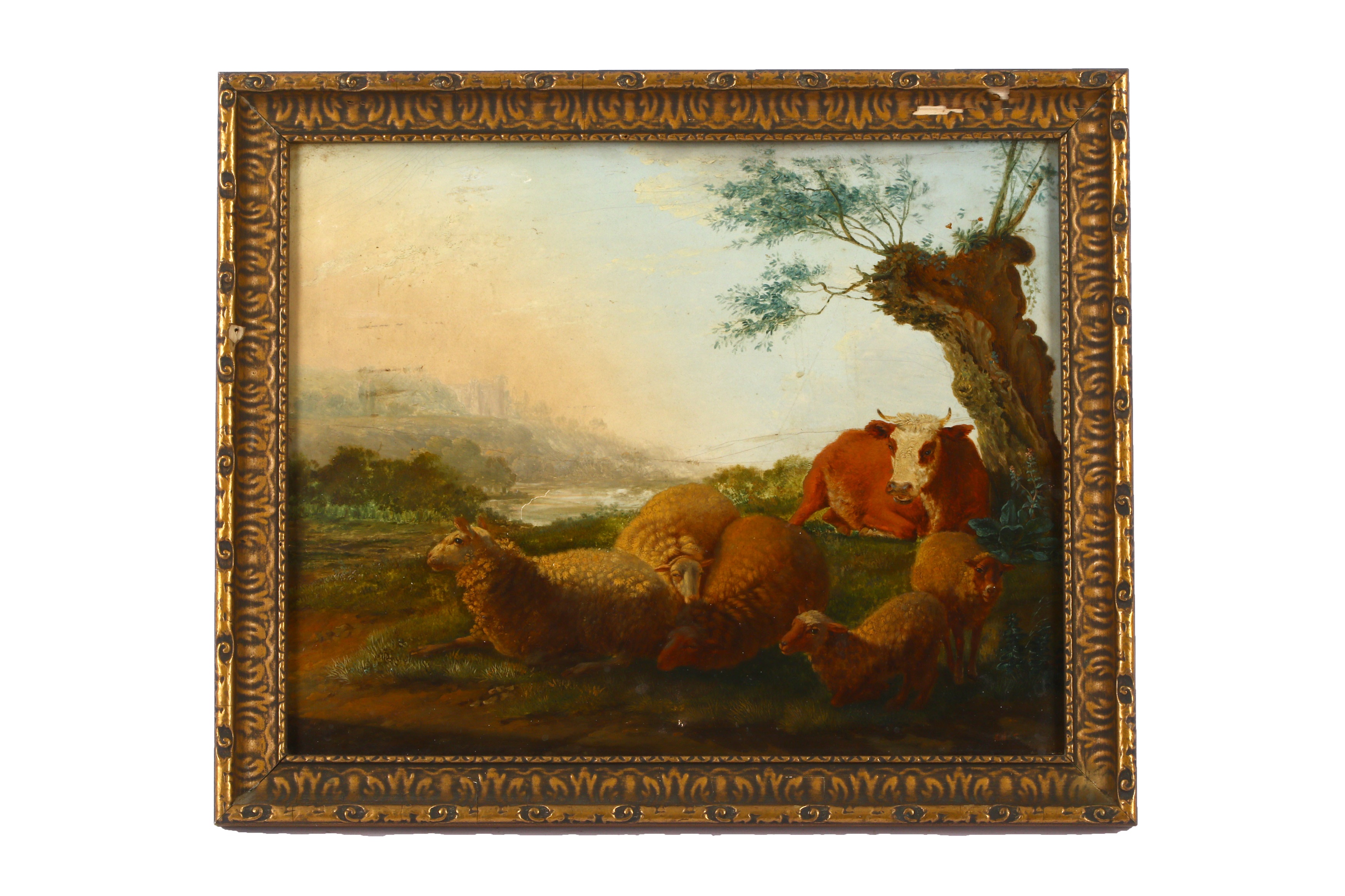 Lot 455 - FOLLOWER OF PAULUS POTTER (19TH CENTURY)