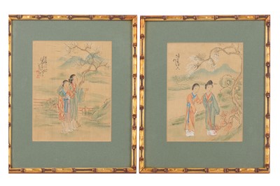 Lot 338 - A pair of 20th Century Japanese prints