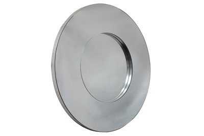 Lot 124 - A contemporary circular mirror retailed by Heals