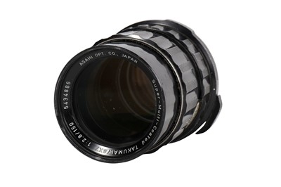Lot 683 - A Asahi Opt Co. 150mm f/2.8 S.M.C Takumar 6x7 Lens