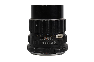 Lot 683 - A Asahi Opt Co. 150mm f/2.8 S.M.C Takumar 6x7 Lens