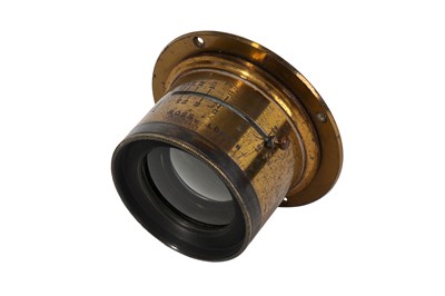 Lot 687 - A Ross London 16 ½” Zeiss Convertible Anastigmat Brass Lens