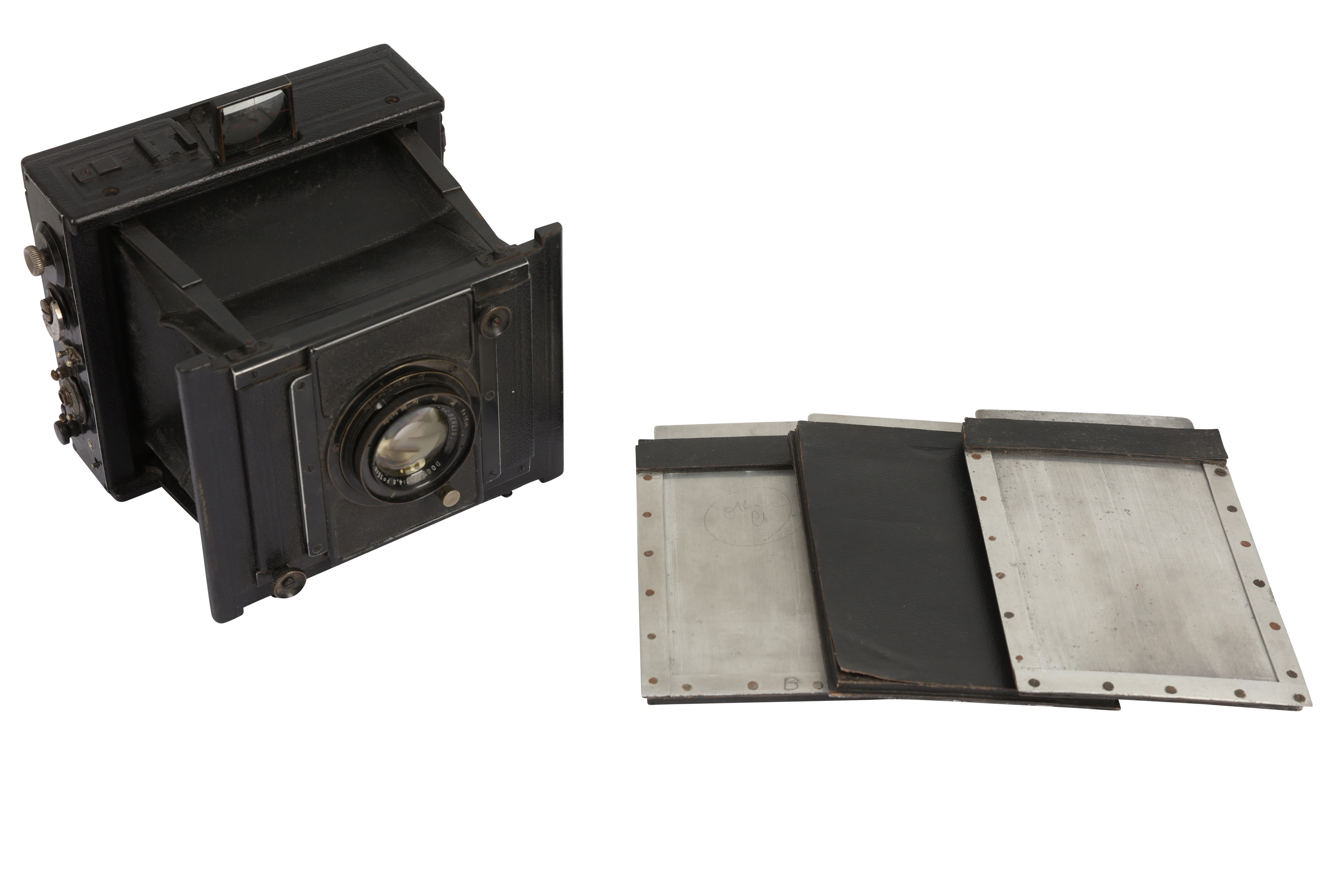 Lot 631 - A C.P Goerz Anschutz Ango Strut Folding