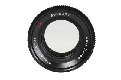 Lot 123 - A Carl Zeiss 50mm f/1.4 Planar T* Lens