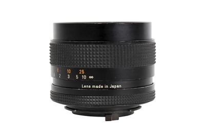 Lot 123 - A Carl Zeiss 50mm f/1.4 Planar T* Lens