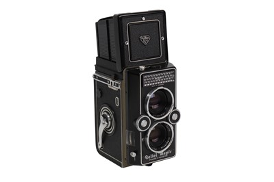 Lot 746 - A Rollei Magic TLR Camera
