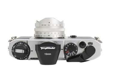 Lot 121 - A Voigtlander Bessa-L 35mm Viewfinder Camera