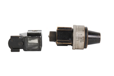 Lot 90 - A Pair of Leitz Viewfinders