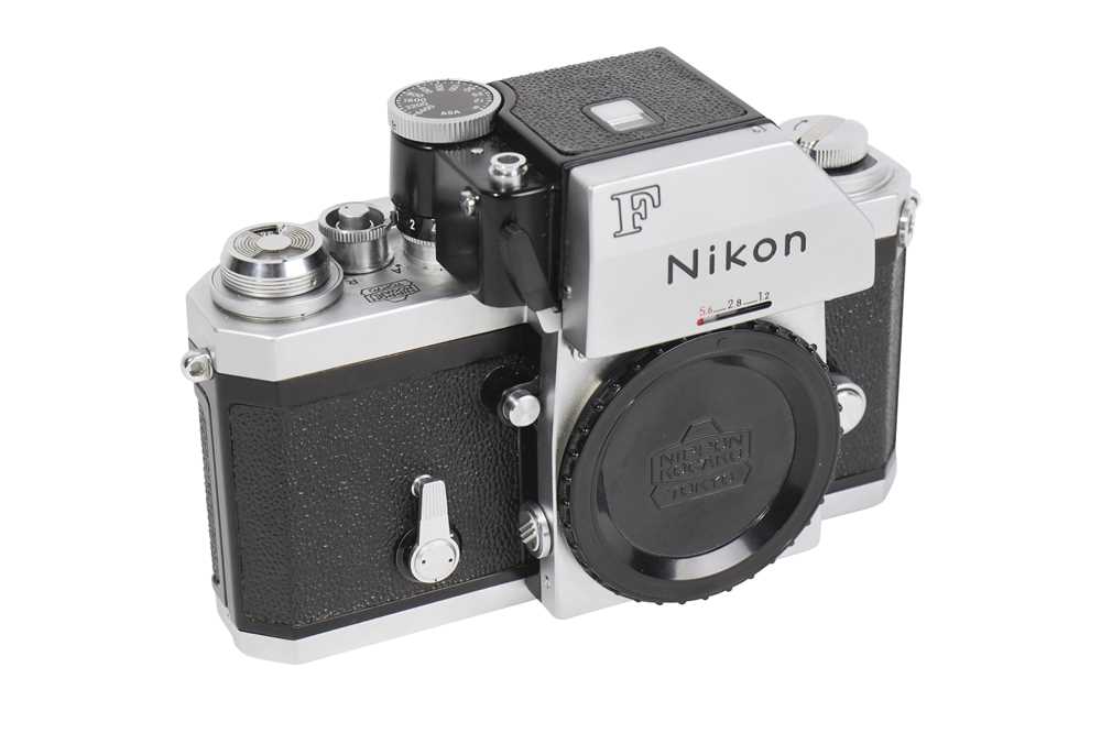 Lot 72 - A Nikon F Photomic SLR Body
