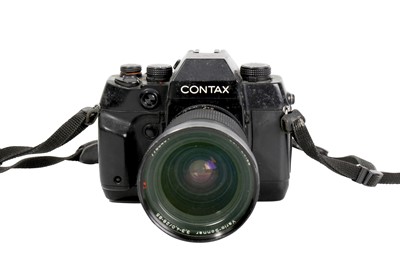 Lot 120 - A Contax AX SLR Camera