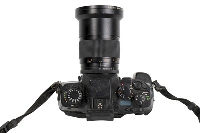 Lot 120 - A Contax AX SLR Camera