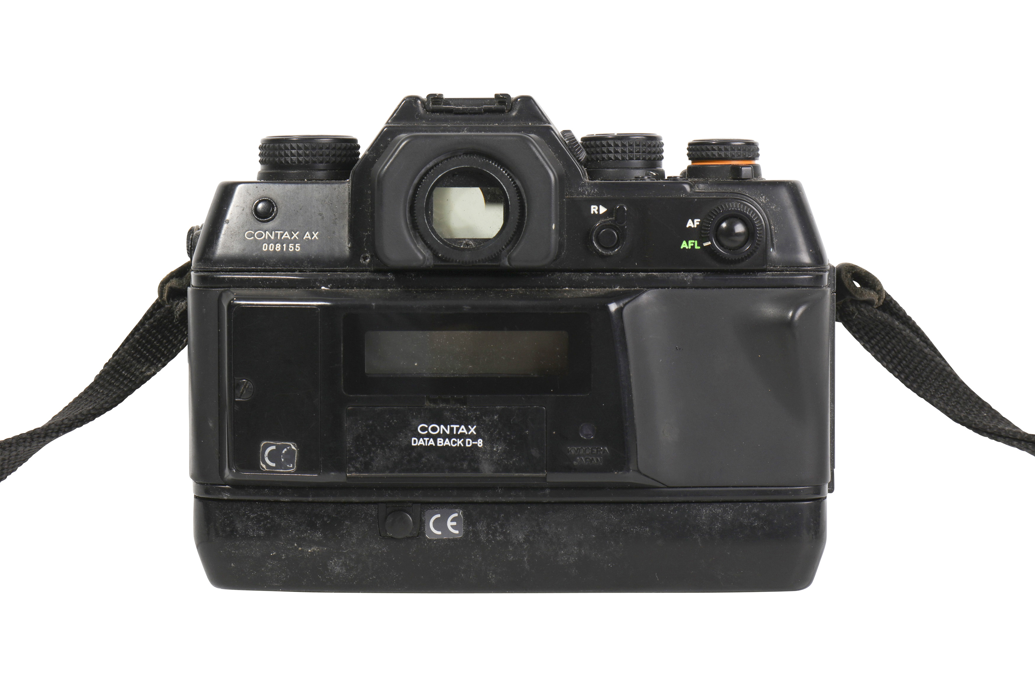 Lot 120 - A Contax AX SLR Camera