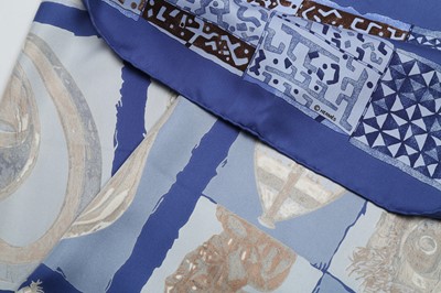 Lot 104 - Hermes 'Persona' Silk Scarf