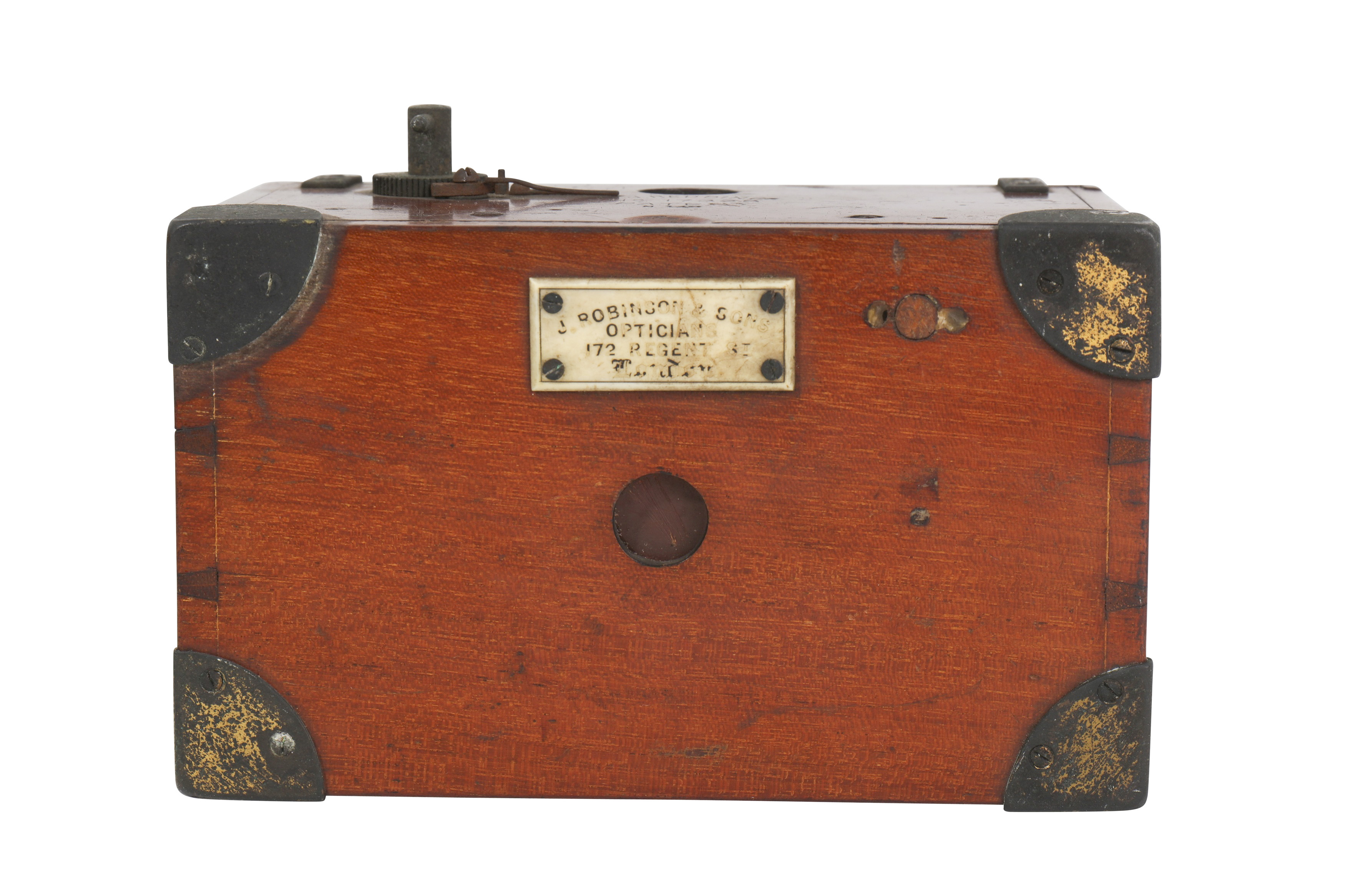 Lot 38 - A H.J Redding 'Luzo' Hand Camera