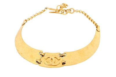 Lot 390 - Chanel CC Logo Collar Necklace