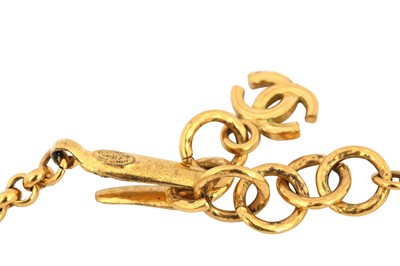 Lot 390 - Chanel CC Logo Collar Necklace