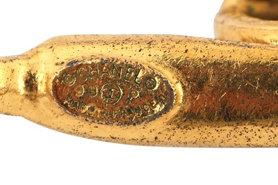 Lot 390 - Chanel CC Logo Collar Necklace