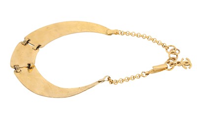 Lot 390 - Chanel CC Logo Collar Necklace