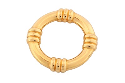 Lot 435 - Hermes Circle Scarf Ring