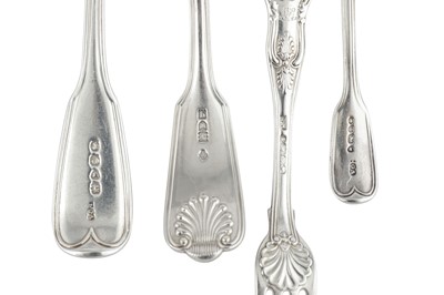 Lot 60 - A mixed group of sterling silver flatware