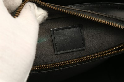 Lot 442 - Louis Vuitton Black Epi Pont Neuf