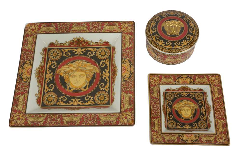 Lot 238 - Versace - Medusa pattern