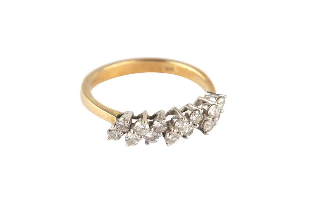 Lot 109 - A diamond ring