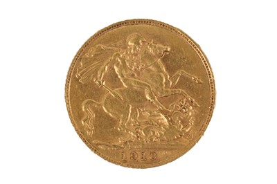 Lot 149 - An Edward VII full sovereign dated 1910