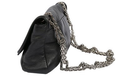 Lot 500 - Chanel Black Reissue Flap Bag